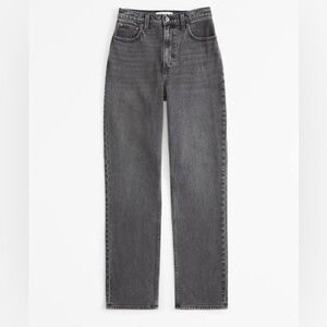 Abercrombie The 90s Straight ultra high rise size 26